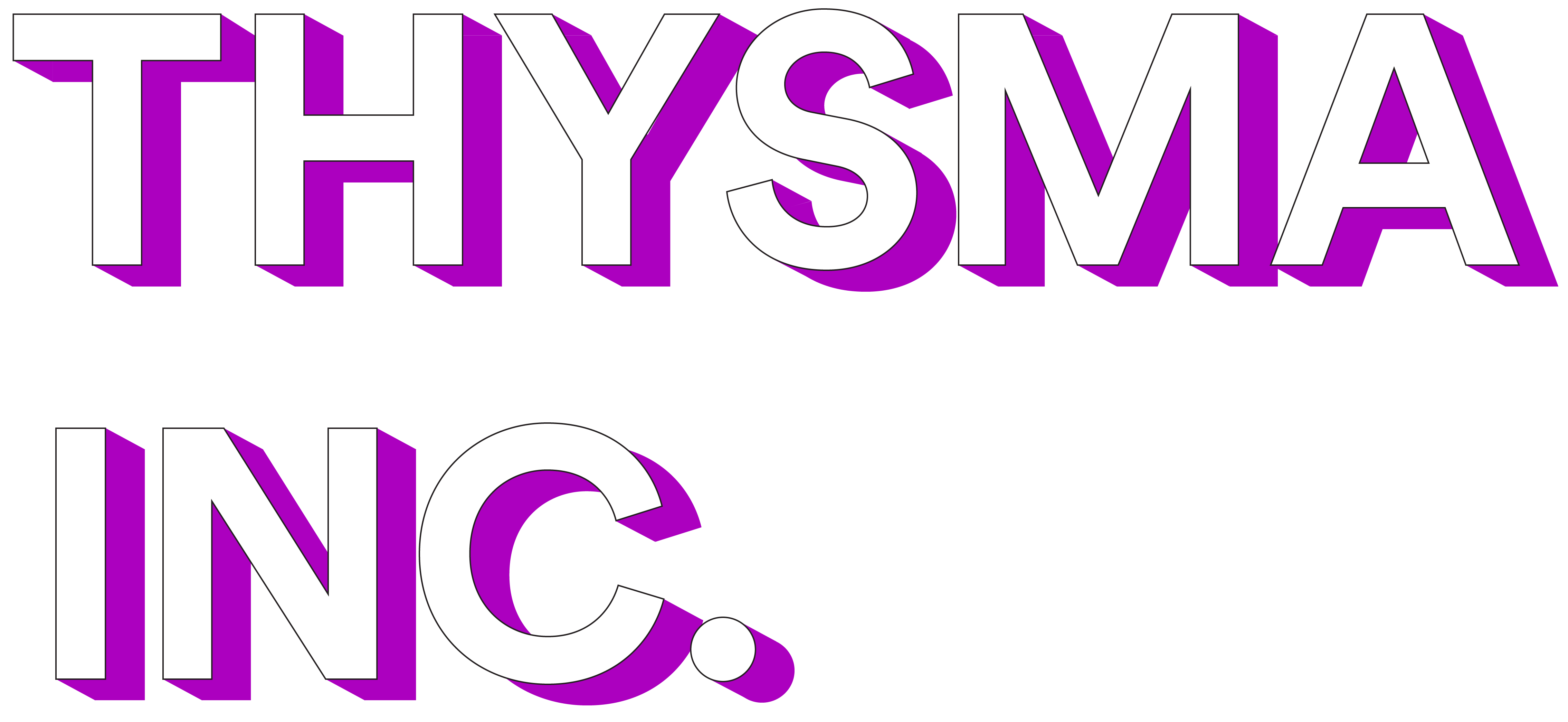 Logo de la Thysma Inc.